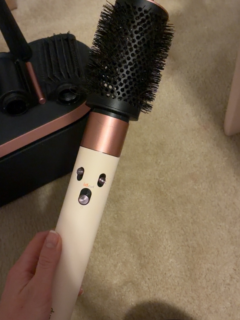 Pink Hair styling tool - got 3 months ago - only used 3 times - Picture 4 of 6
